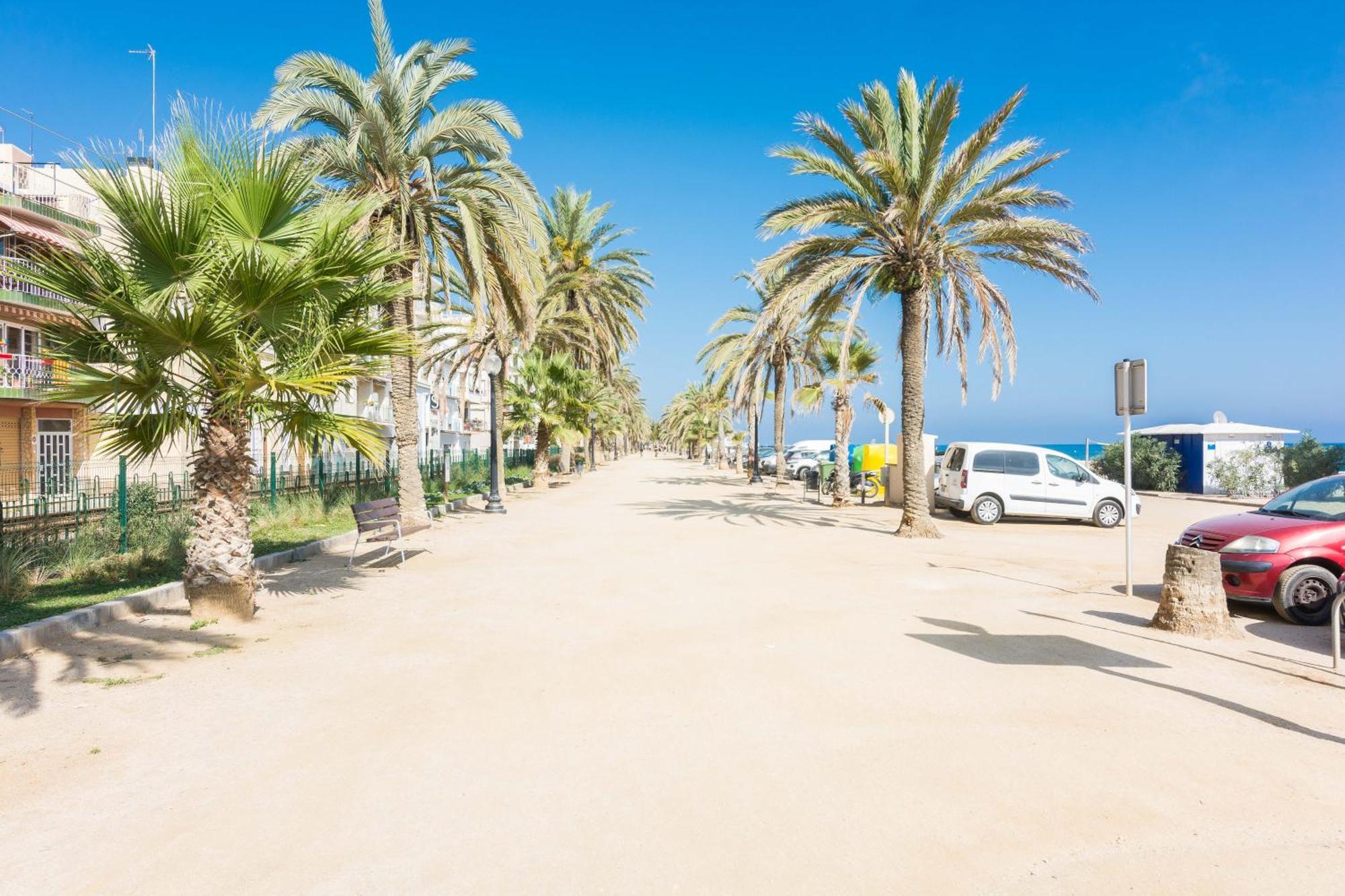 Homeholidaysrentals Moana Calella Exterior foto