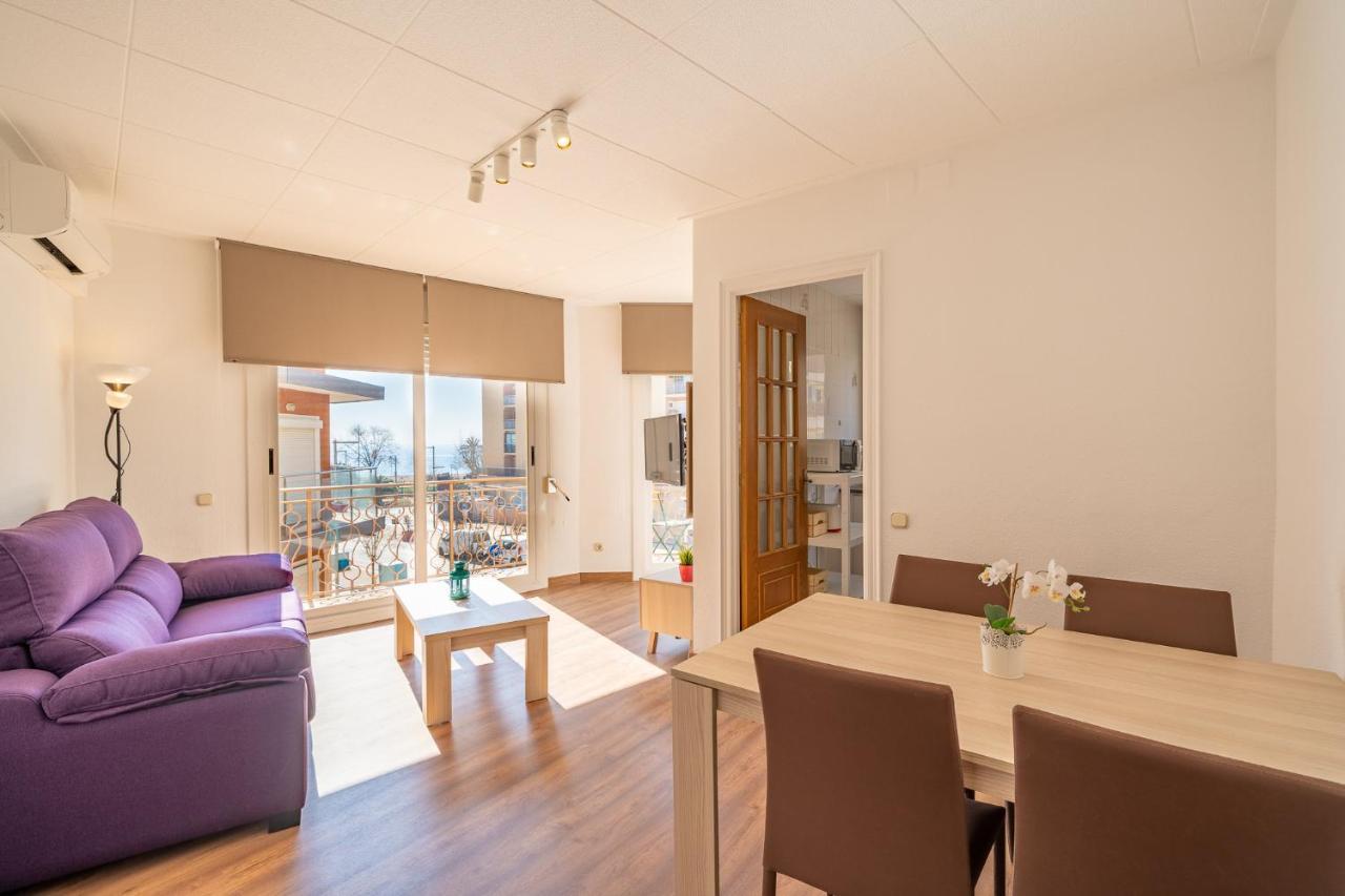 Homeholidaysrentals Moana Calella Exterior foto